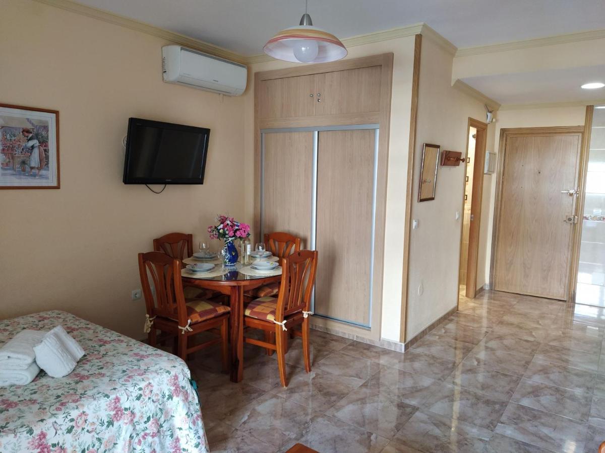 "Vive Benal Beach" Estudio 4314 Con Parque Acuatico Benalmadena Luaran gambar