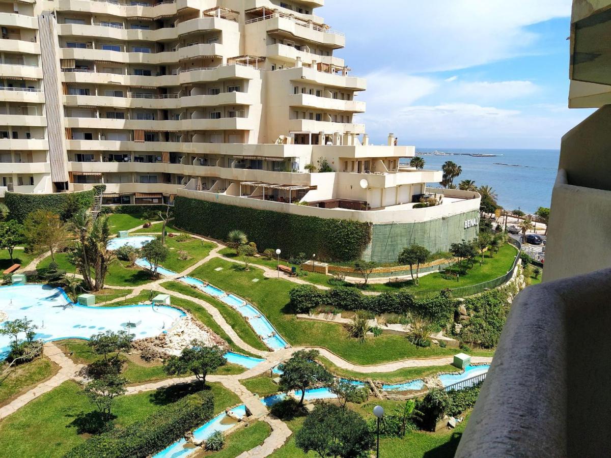 "Vive Benal Beach" Estudio 4314 Con Parque Acuatico Benalmadena Luaran gambar