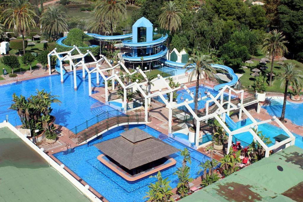 "Vive Benal Beach" Estudio 4314 Con Parque Acuatico Benalmadena Luaran gambar